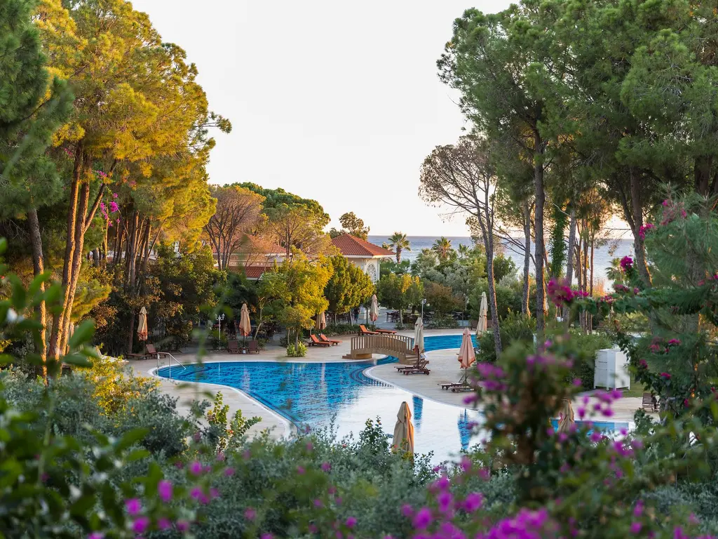 Снимка 3 - Ali Bey Resort Sorgun - Анталия-Сиде, Турция