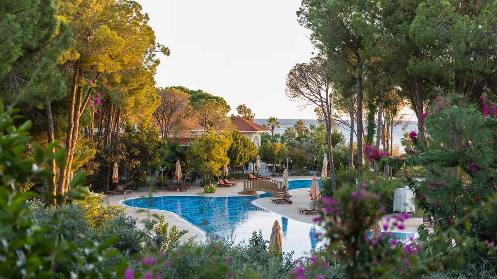 Снимка 3 - Ali Bey Resort Sorgun - Анталия-Сиде, Турция