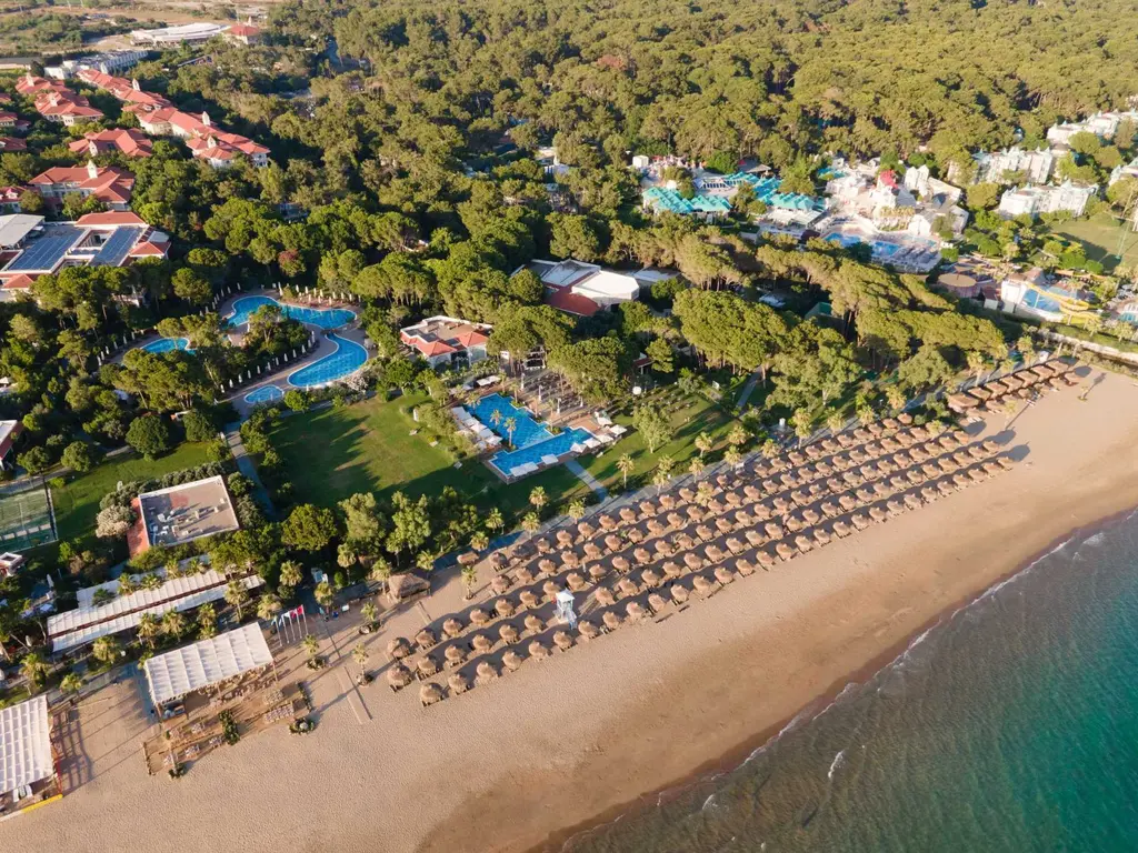 Снимка 2 - Ali Bey Resort Sorgun - Анталия-Сиде, Турция