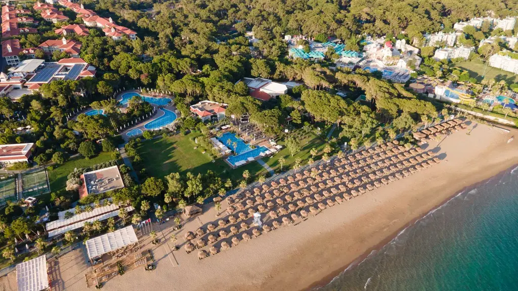 Снимка 2 - Ali Bey Resort Sorgun - Анталия-Сиде, Турция