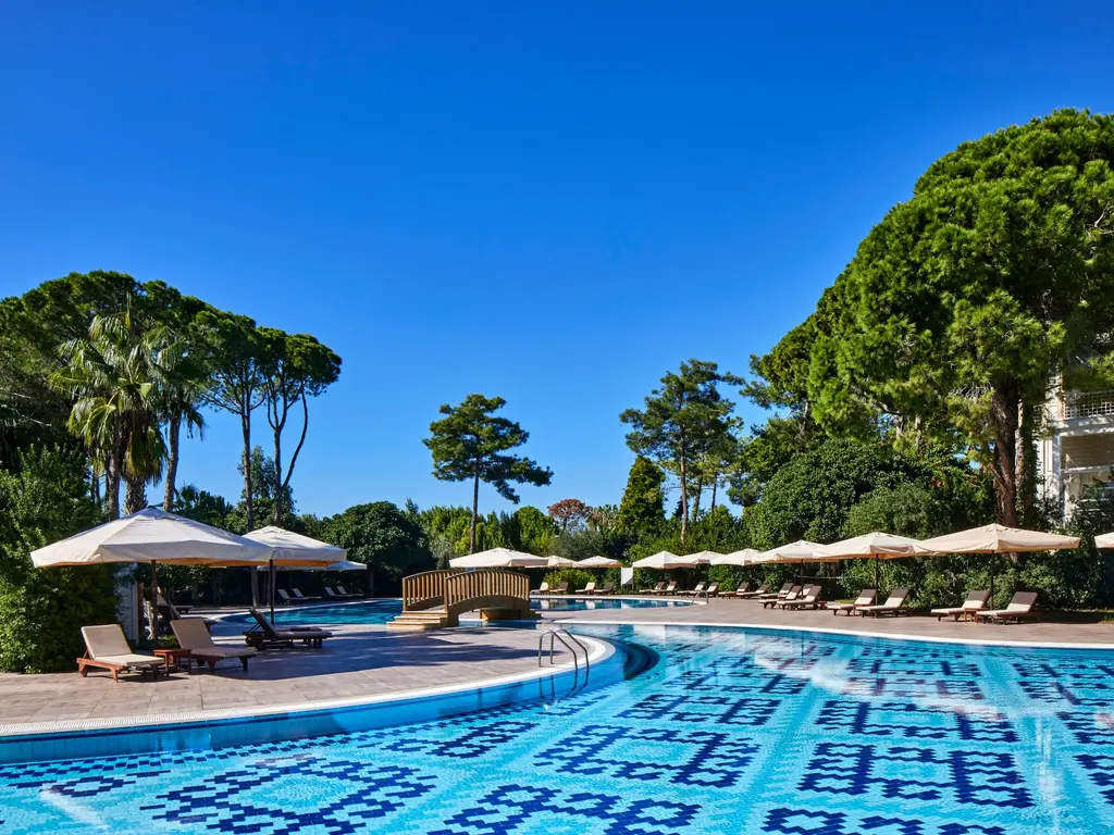 Снимка 4 - Ali Bey Resort Sorgun - Анталия-Сиде, Турция