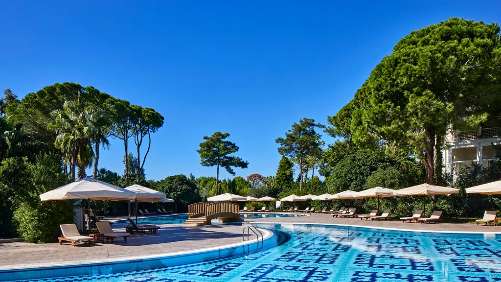 Снимка 4 - Ali Bey Resort Sorgun - Анталия-Сиде, Турция