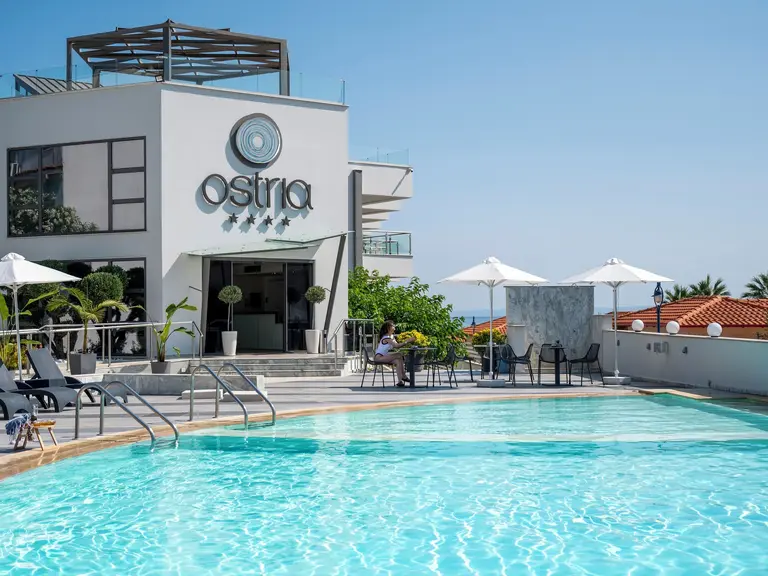 Снимка 2 - Ostria Sea Side - Халкидики-Касандра, Гърция