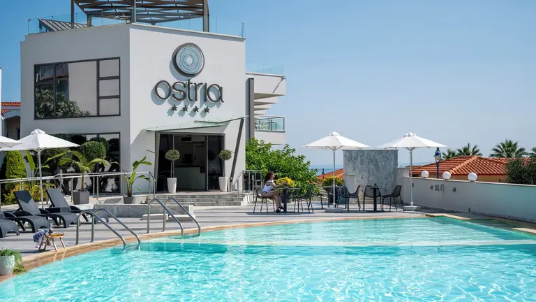 Снимка 2 - Ostria Sea Side - Халкидики-Касандра, Гърция