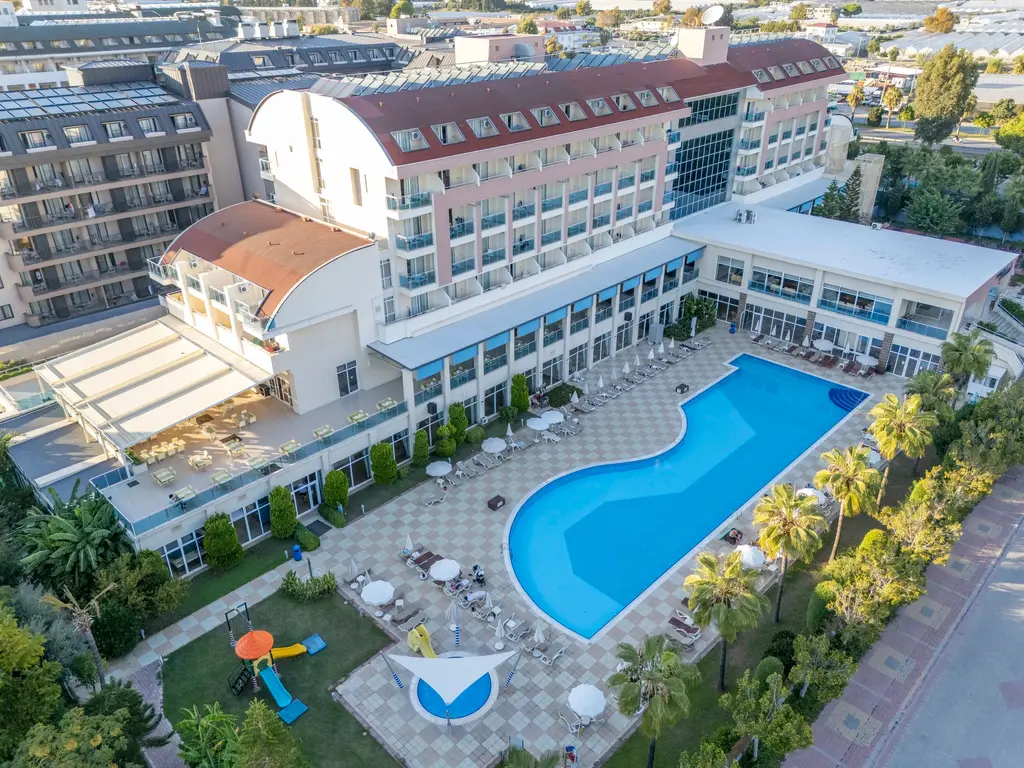 Снимка 3 - Solivia Hotel - Анталия-Алания, Турция