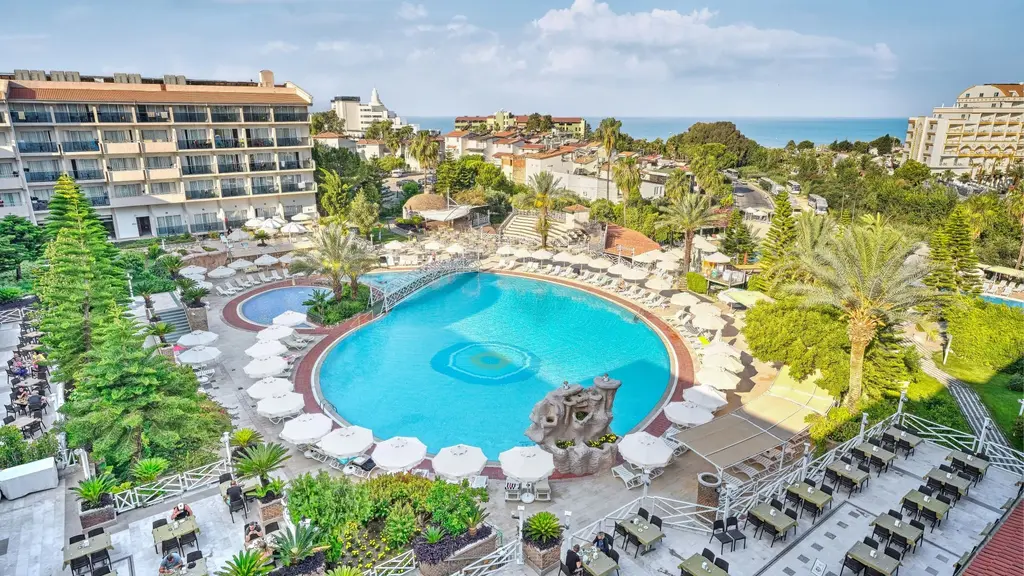 Снимка 3 - Seaden Corolla Hotel - Анталия-Сиде, Турция