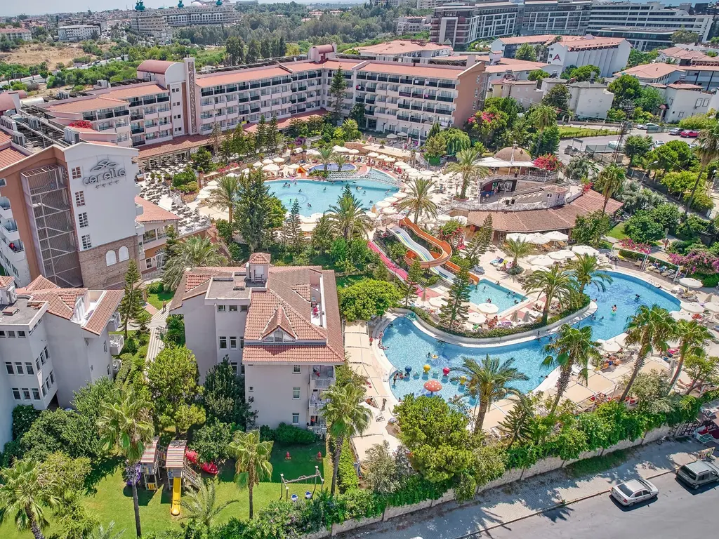 Снимка 2 - Seaden Corolla Hotel - Анталия-Сиде, Турция