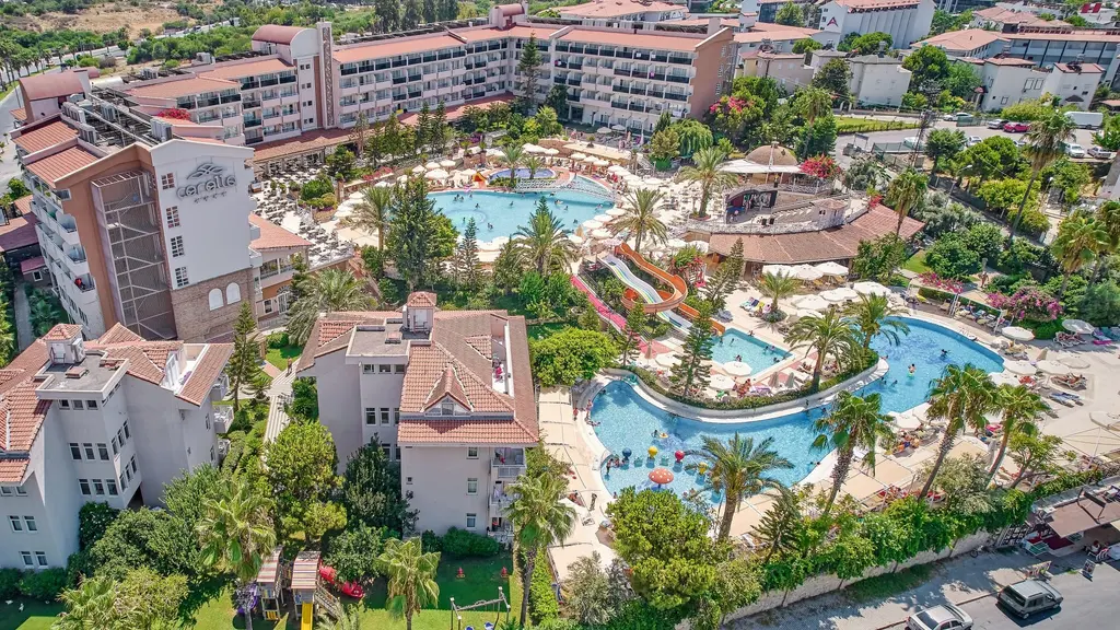 Снимка 2 - Seaden Corolla Hotel - Анталия-Сиде, Турция