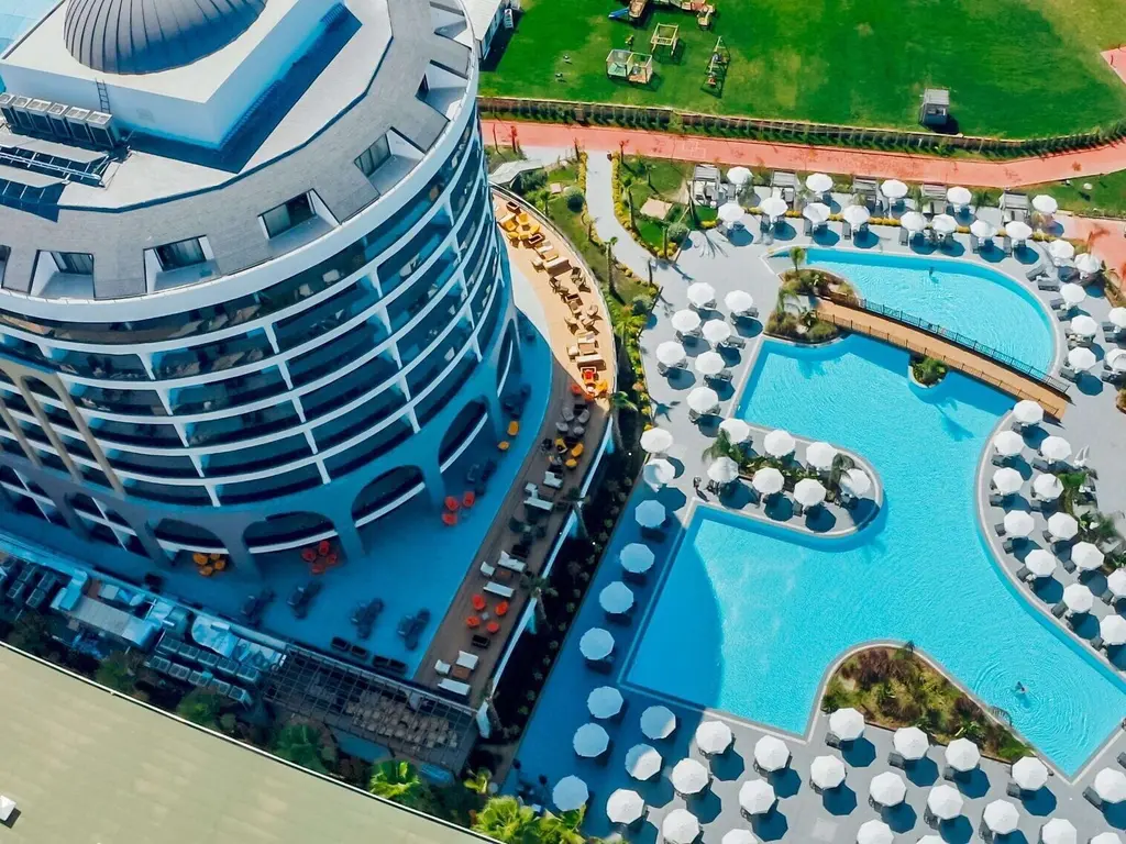 Снимка 2 - Alarcha Hotels & Resort - Анталия-Сиде, Турция