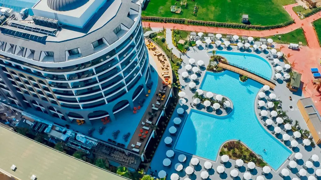 Снимка 2 - Alarcha Hotels & Resort - Анталия-Сиде, Турция