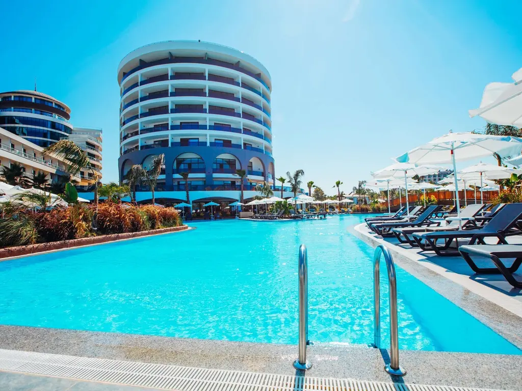 Снимка 4 - Alarcha Hotels & Resort - Анталия-Сиде, Турция