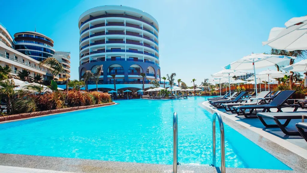 Снимка 4 - Alarcha Hotels & Resort - Анталия-Сиде, Турция