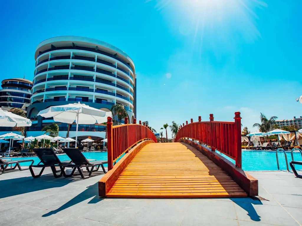Снимка 3 - Alarcha Hotels & Resort - Анталия-Сиде, Турция