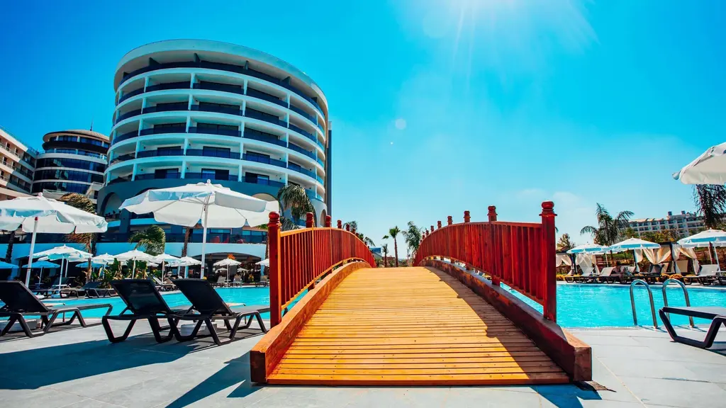 Снимка 3 - Alarcha Hotels & Resort - Анталия-Сиде, Турция