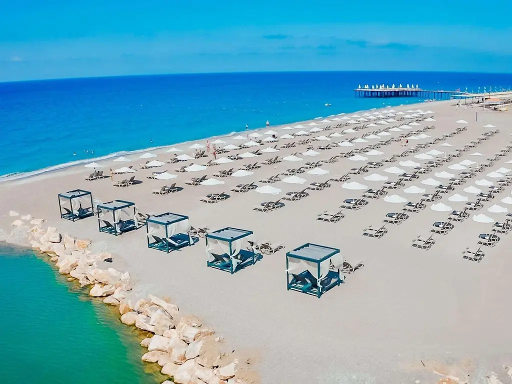 Снимка 8 - Alarcha Hotels & Resort - Анталия-Сиде, Турция