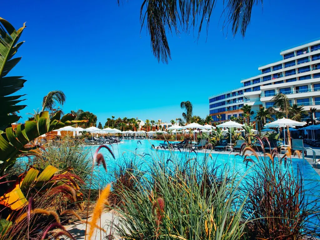 Снимка 5 - Alarcha Hotels & Resort - Анталия-Сиде, Турция