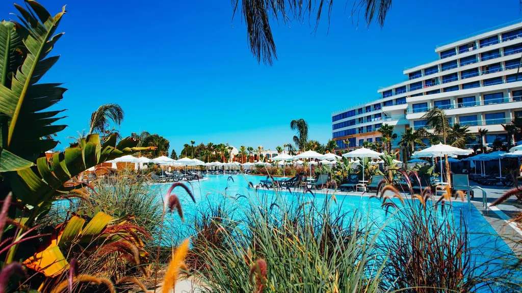 Снимка 5 - Alarcha Hotels & Resort - Анталия-Сиде, Турция