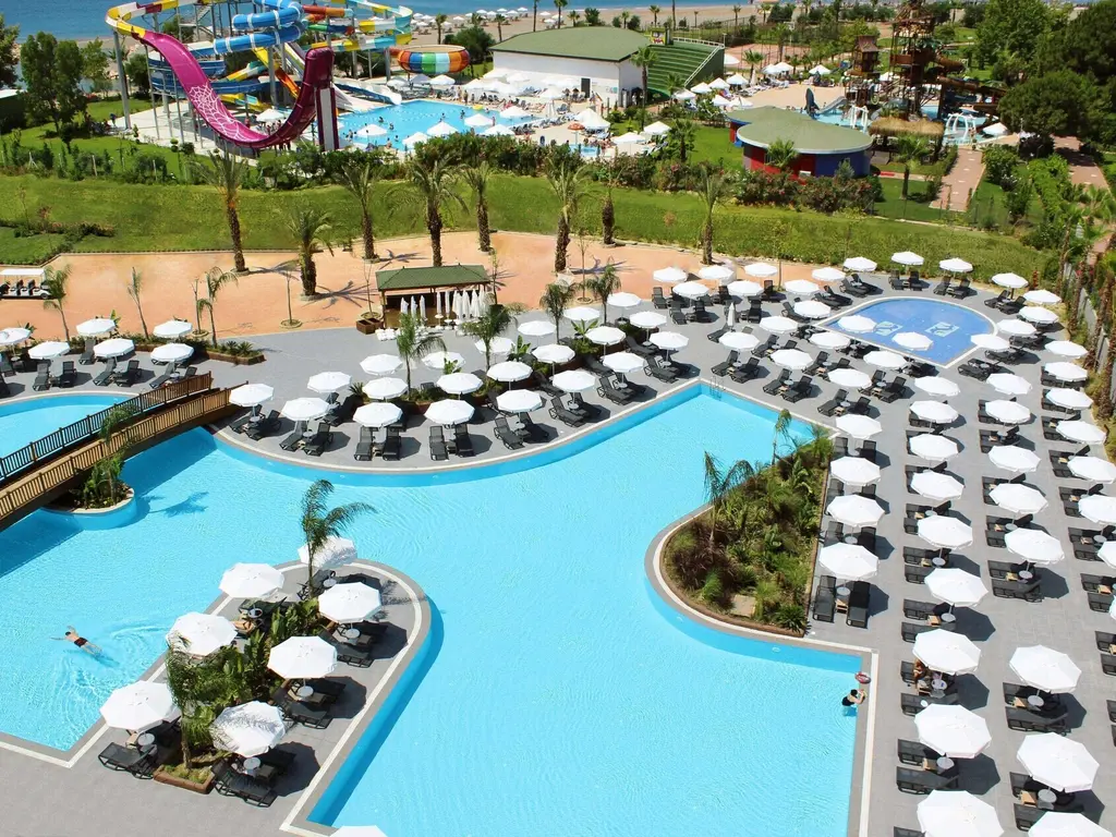 Снимка 6 - Alarcha Hotels & Resort - Анталия-Сиде, Турция