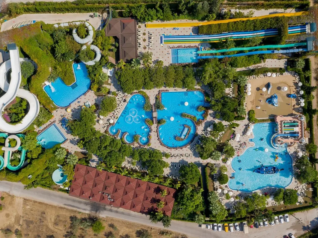 Снимка 4 - Ali Bey Club Manavgat - Анталия-Сиде, Турция