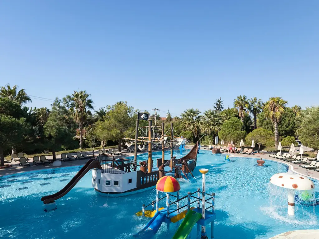 Снимка 12 - Ali Bey Club Manavgat - Анталия-Сиде, Турция