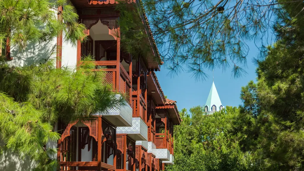 Снимка 3 - Ali Bey Club Manavgat - Анталия-Сиде, Турция