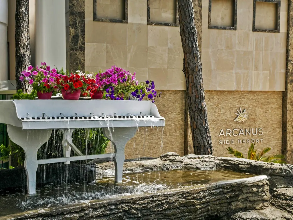 Снимка 5 - Arcanus Hotels Sorgun - Анталия-Сиде, Турция