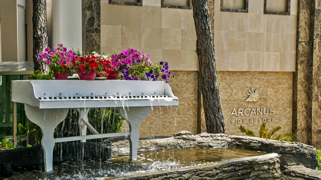 Снимка 5 - Arcanus Hotels Sorgun - Анталия-Сиде, Турция