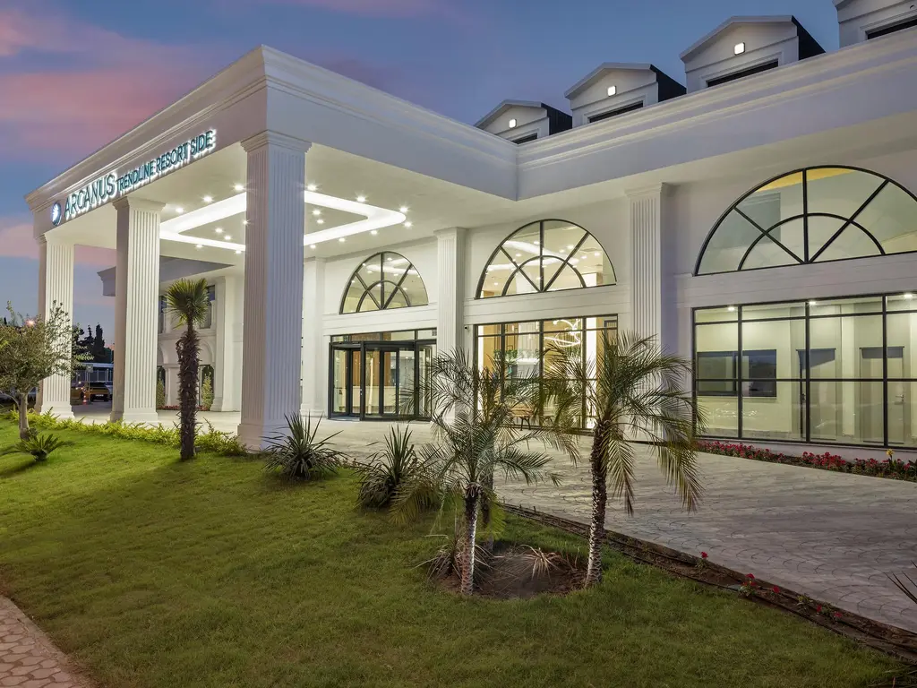 Снимка 3 - Arcanus Hotels Trendline Side - Анталия-Сиде, Турция