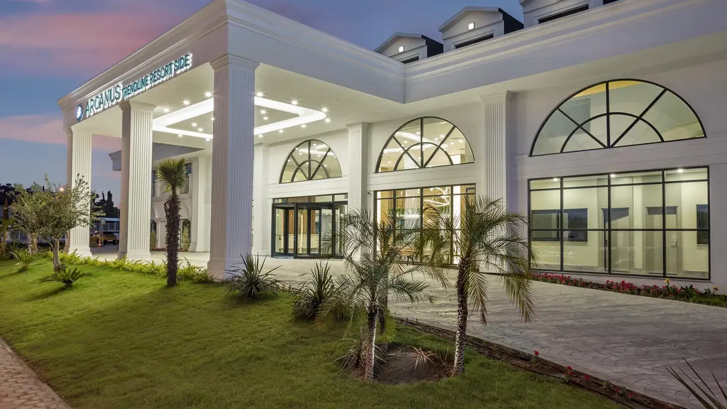 Снимка 3 - Arcanus Hotels Trendline Side - Анталия-Сиде, Турция
