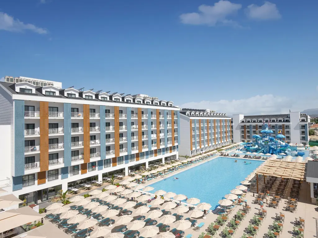 Снимка 2 - Arcanus Hotels Trendline Side - Анталия-Сиде, Турция