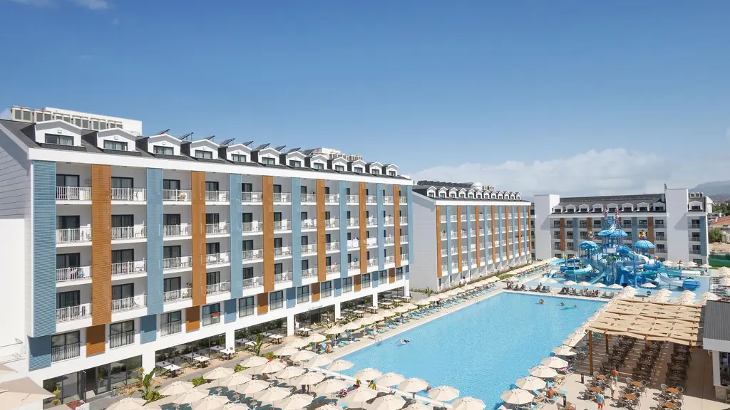 Снимка 2 - Arcanus Hotels Trendline Side - Анталия-Сиде, Турция