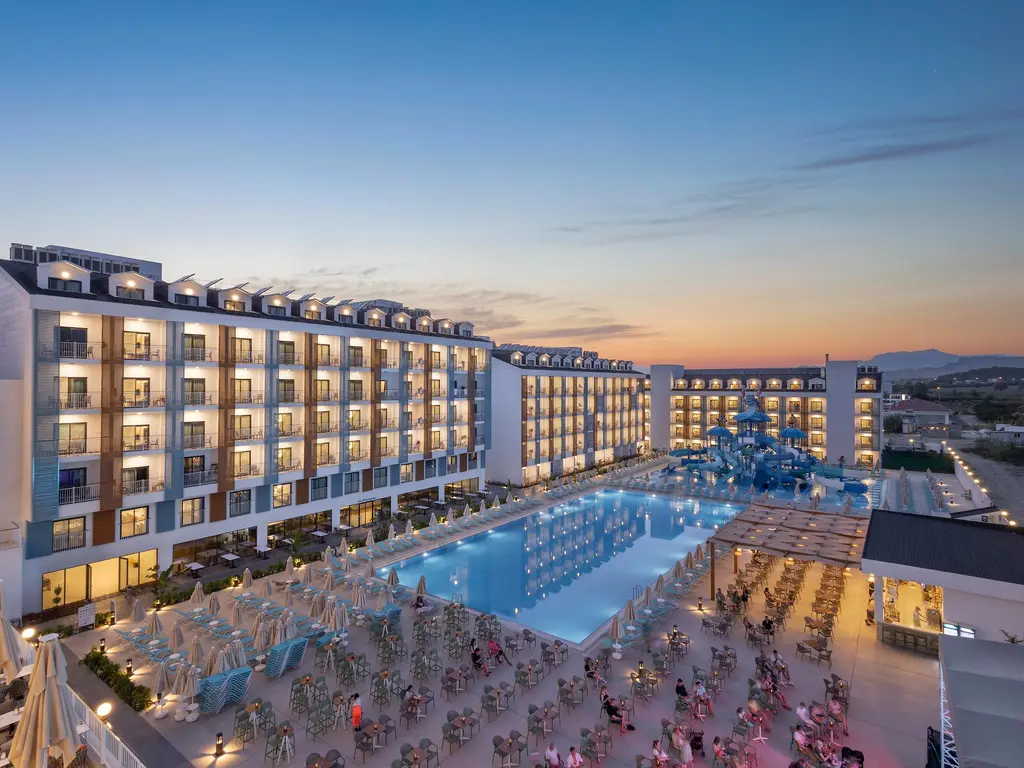 Снимка 6 - Arcanus Hotels Trendline Side - Анталия-Сиде, Турция