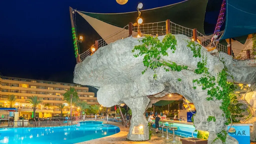 Снимка 7 - Armas Pemar Beach - Анталия-Сиде, Турция