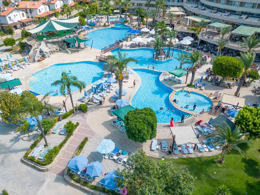 Снимка 3 - Armas Pemar Beach - Анталия-Сиде, Турция