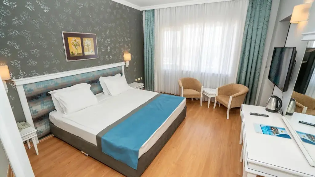 Снимка 15 - Armas Pemar Beach - Анталия-Сиде, Турция