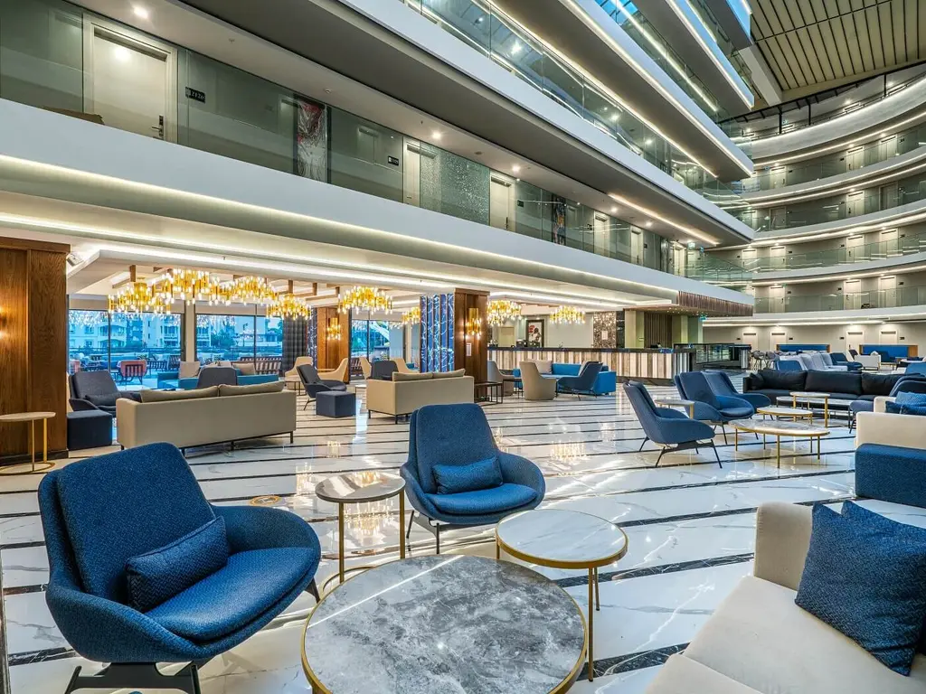 Снимка 11 - Arnor De Luxe Hotel & Spa - Анталия-Сиде, Турция
