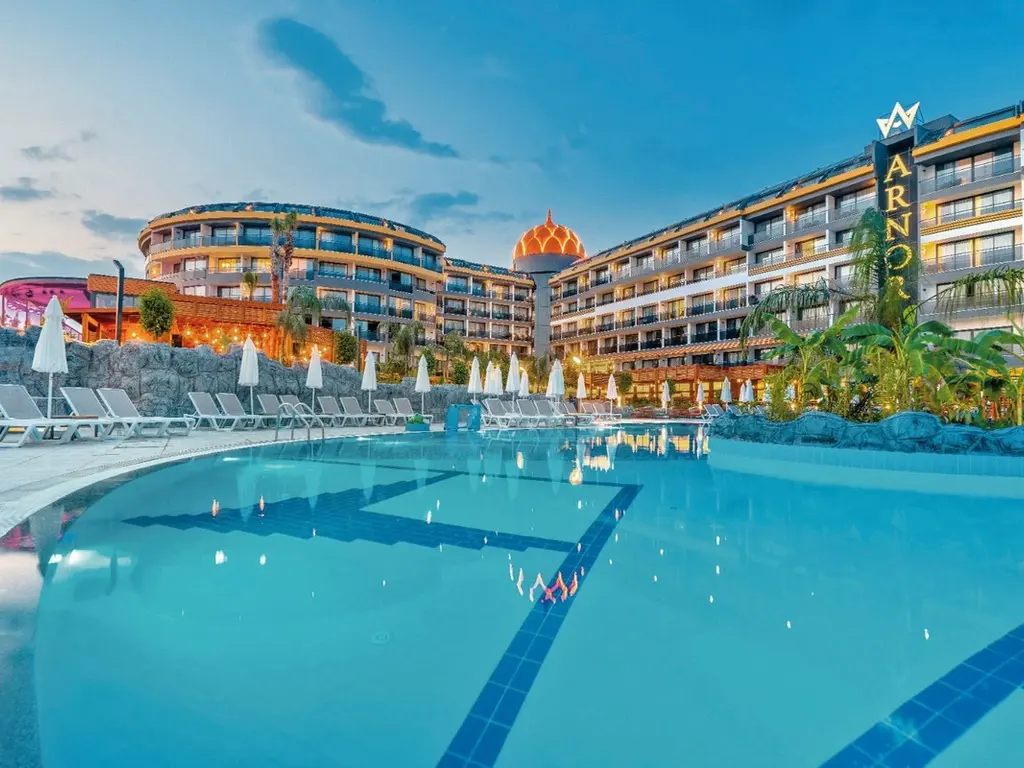 Снимка 4 - Arnor De Luxe Hotel & Spa - Анталия-Сиде, Турция