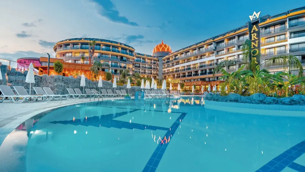 Снимка 4 - Arnor De Luxe Hotel & Spa - Анталия-Сиде, Турция