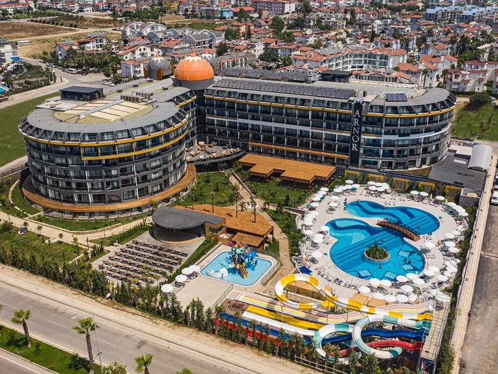 Снимка 2 - Arnor De Luxe Hotel & Spa - Анталия-Сиде, Турция