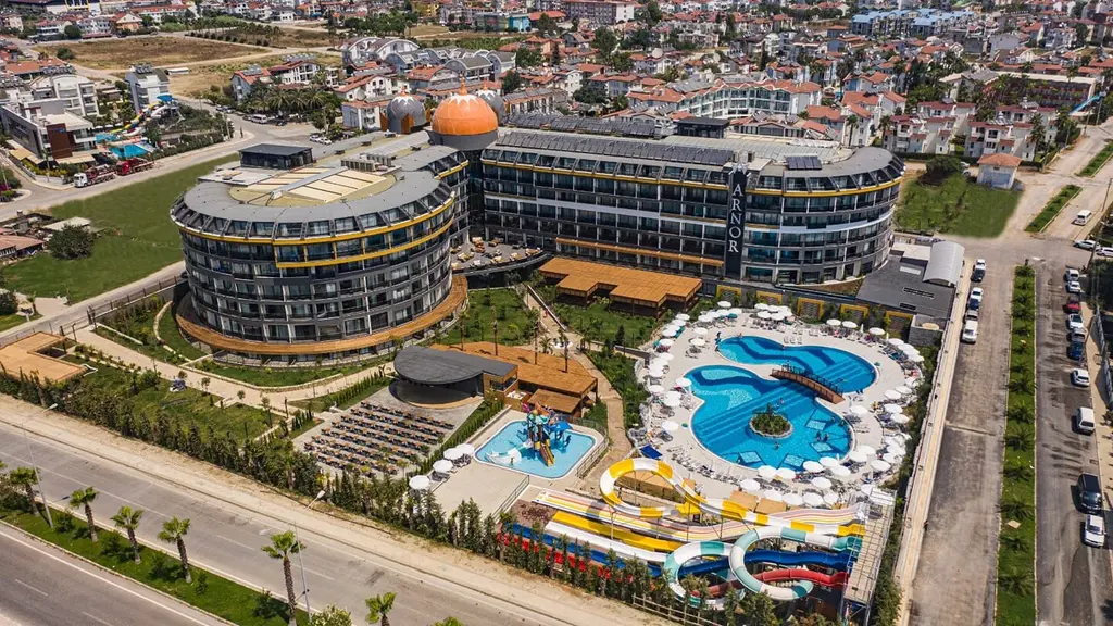 Снимка 2 - Arnor De Luxe Hotel & Spa - Анталия-Сиде, Турция