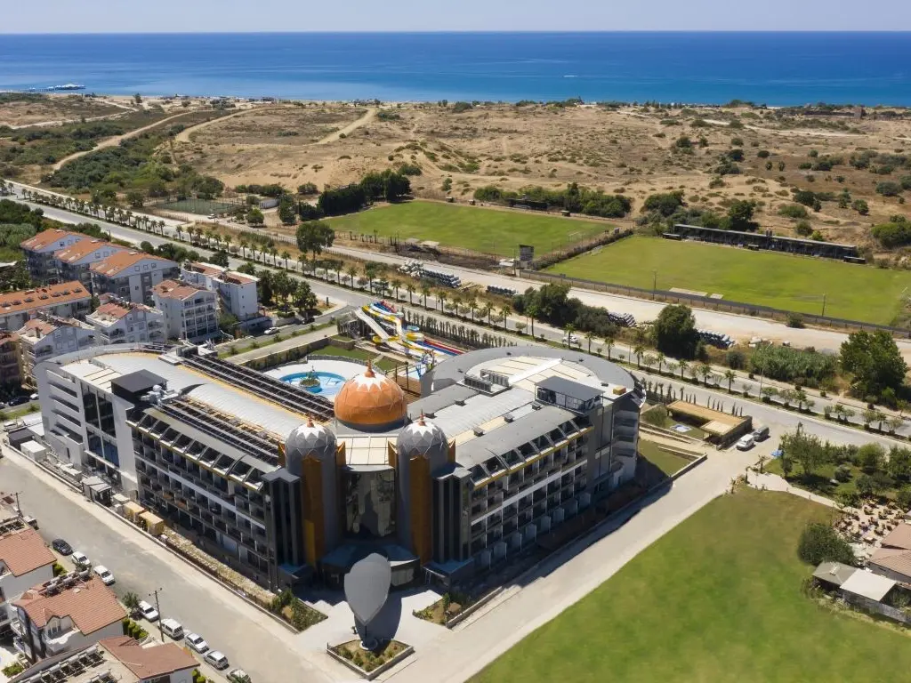 Снимка 3 - Arnor De Luxe Hotel & Spa - Анталия-Сиде, Турция