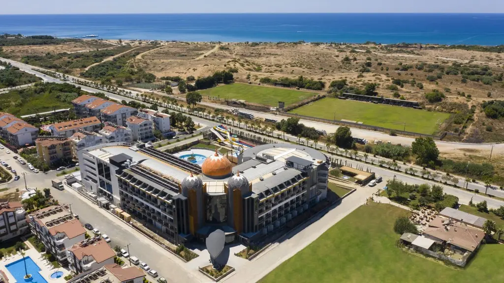 Снимка 3 - Arnor De Luxe Hotel & Spa - Анталия-Сиде, Турция
