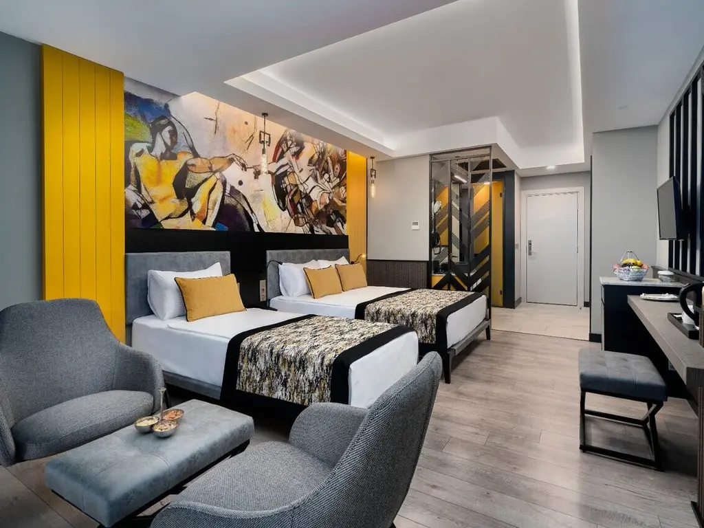 Снимка 20 - Arnor De Luxe Hotel & Spa - Анталия-Сиде, Турция