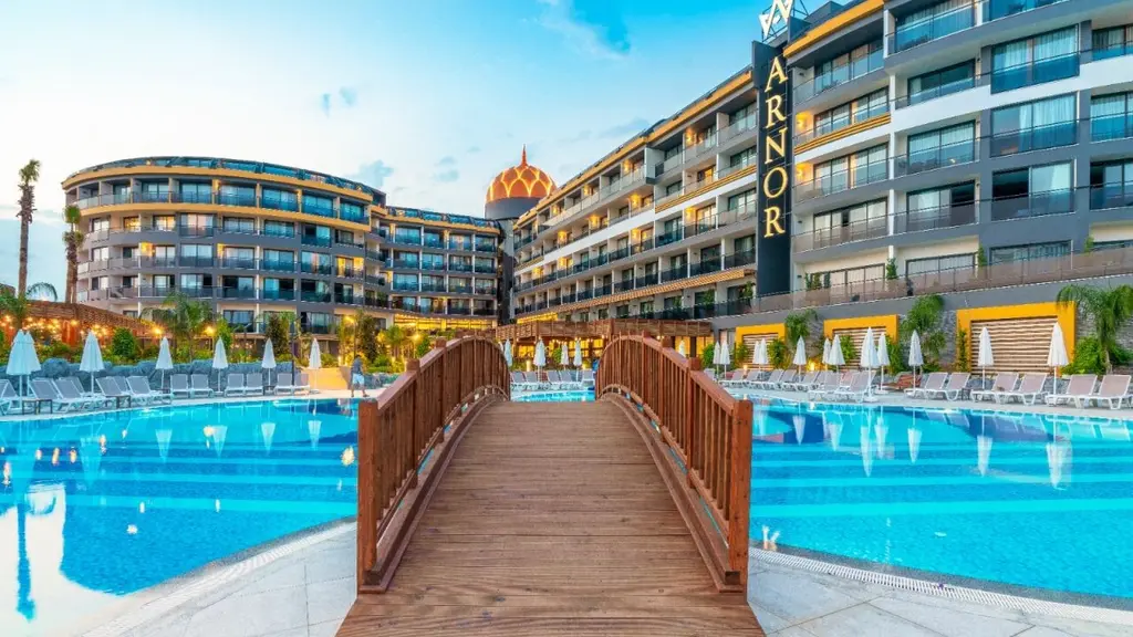 Снимка 5 - Arnor De Luxe Hotel & Spa - Анталия-Сиде, Турция