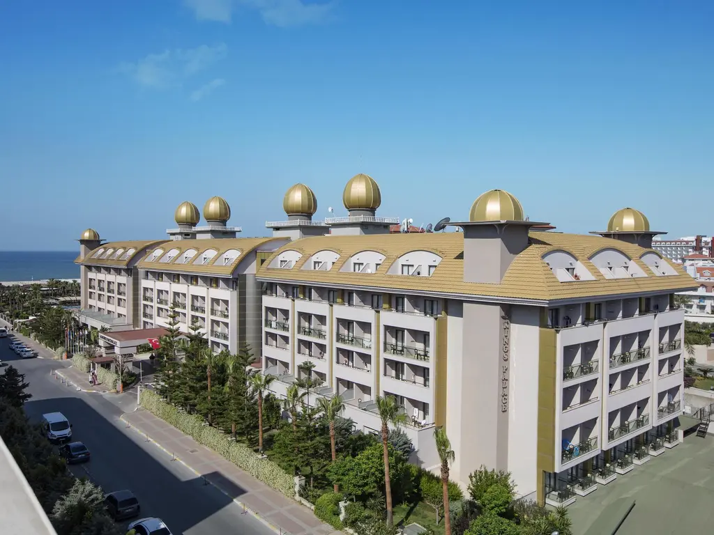 Снимка 2 - Aydinbey King´s Palace & SPA - Анталия-Сиде, Турция