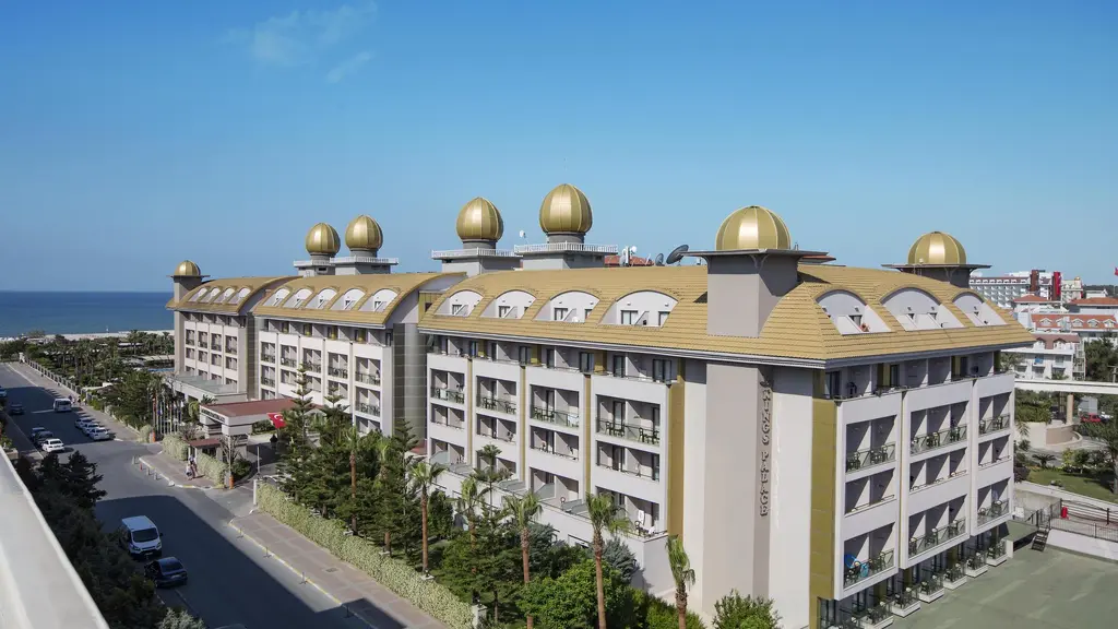 Снимка 2 - Aydinbey King´s Palace & SPA - Анталия-Сиде, Турция