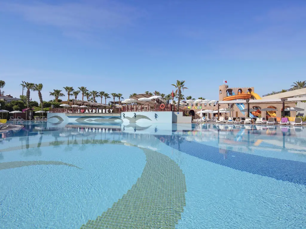 Снимка 4 - Aydinbey King´s Palace & SPA - Анталия-Сиде, Турция