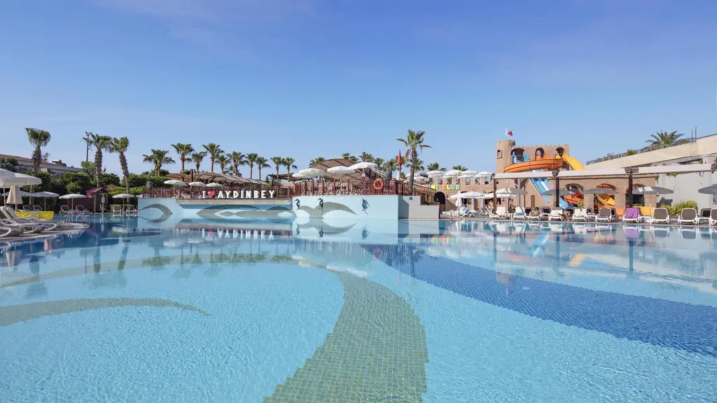 Снимка 4 - Aydinbey King´s Palace & SPA - Анталия-Сиде, Турция