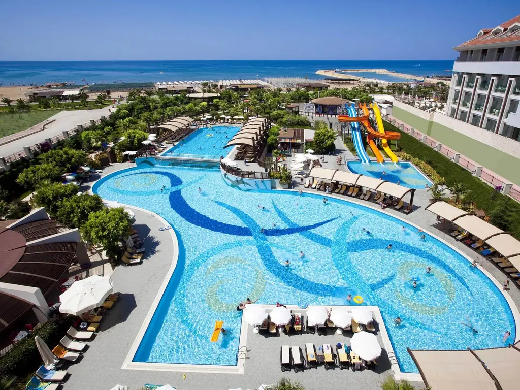 Снимка 3 - Aydinbey King´s Palace & SPA - Анталия-Сиде, Турция
