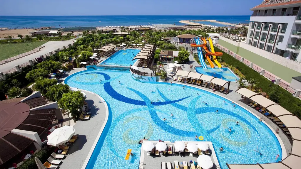 Снимка 3 - Aydinbey King´s Palace & SPA - Анталия-Сиде, Турция